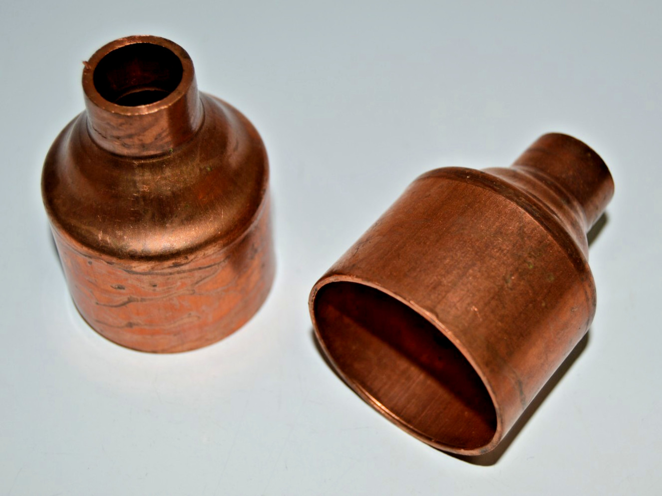 MUELLER W 01069 1-1/2"C X 1/2C" 1-5/8"OD X 5/8"OD COPPER REDUCER Fitting X2 NEW