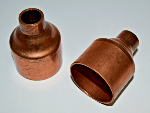 MUELLER W 01069 1-1/2"C X 1/2C" 1-5/8"OD X 5/8"OD COPPER REDUCER Fitting X2 NEW