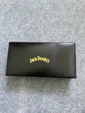 Jack Daniel’s Black Box Wooden Inside 2 Compartments Storage Box