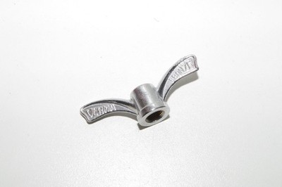 Flügelmutter VERMA BRONZE Wing Nut Fahrrad Oldtimer NEU / NOS