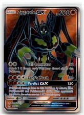 Zygarde GX (Full Art) #123/131 (Holo) (MP) SM - Forbidden Light SM06 Pokemon on eBay
