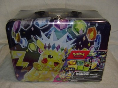 POKEMON- COLLECTOR CHEST TIN BOX