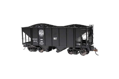 Bachmann Spectrum EBT #807, 808 2-Bay Steel Hopper 2-Pack - On30 Scale