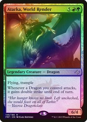 Atarka, World Render Foil - Fate Reforged #149/185