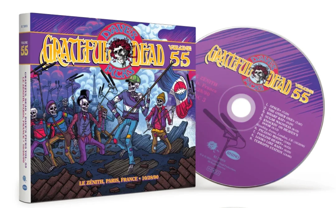 洋楽 Grateful Dead Dave's Picks Volume 3 CD Dave's Picks Volume 3 - Wikipedia