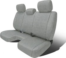 Front Bench Seat Covers For Toyota Tacoma 2005-2014 Heavy Duty Gray