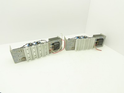 Condor F24-12-A+ Power Supply 120/240VAC 5.8/3A Input 24VDC 12A Output Lot of 2