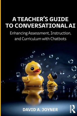 A Teacher's Guide to Conversational AI David A. Joyner Taschenbuch Englisch 2024