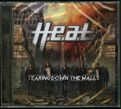 H.E.A.T Tearing Down The Walls CD new