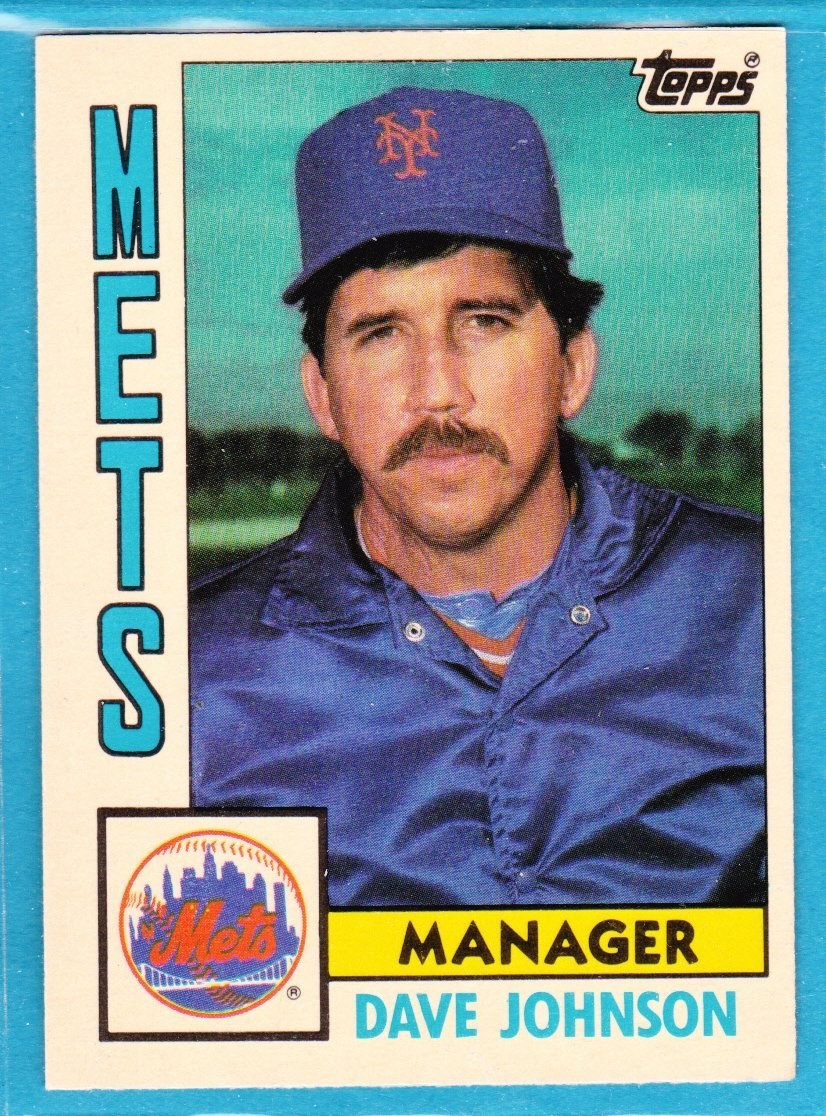 1984 Topps - Dave Johnson #57-T
