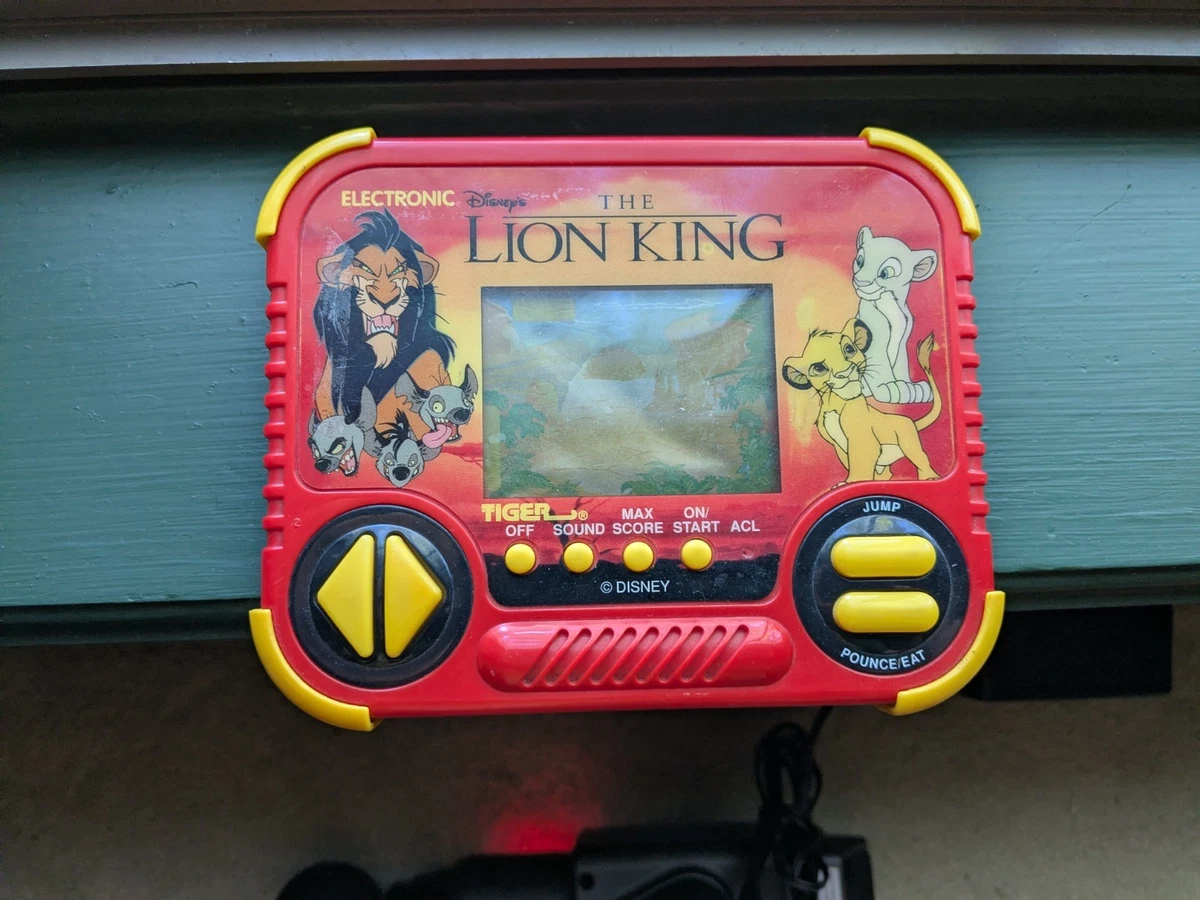 Tiger The Lion King Electronic Games for sale | eBay