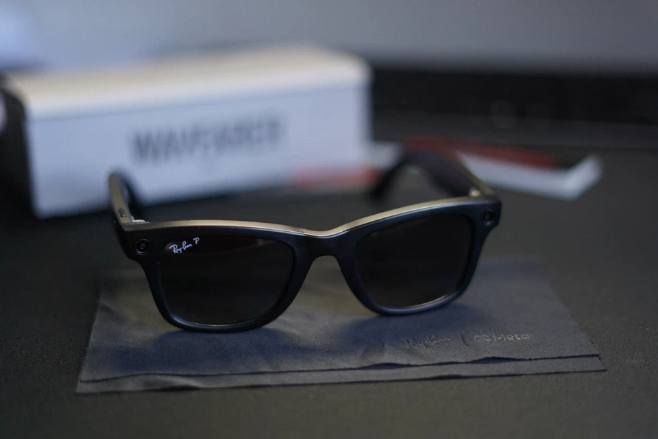 Meta Ray-Ban Wayfarer (Gen 2) RW4012 Black, photo 2 of 5