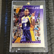 1997 Pinnacle Inside WNBA - Lisa Leslie #1 (RC) Court Collection Rookie Card