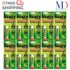 Krazy Glue Original All-Purpose Instant Adhesive 10 Pack