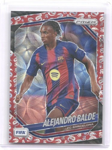 Alejandro Balde 2025-26 Panini Prizm FIFA Choice Snake Year Prizms #/48