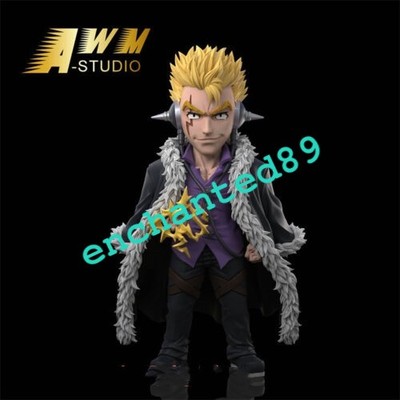 AWM Studio FAIRY TAIL Laxus Dreyar Resin Model Statue In Stock WCF Collection