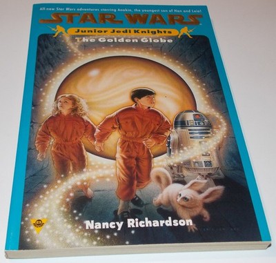 The Golden Globe (Star Wars: Junior Jedi Knights, Book 1)