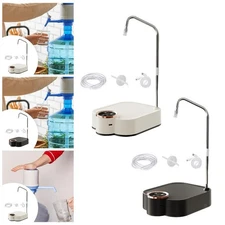 Desktop Water Bottle Dispenser Automatic Pump for Camping Bedside Home