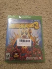 Borderlands 3 (XBox One) New & Sealed - Gearbox NEW FREE SHIPPING