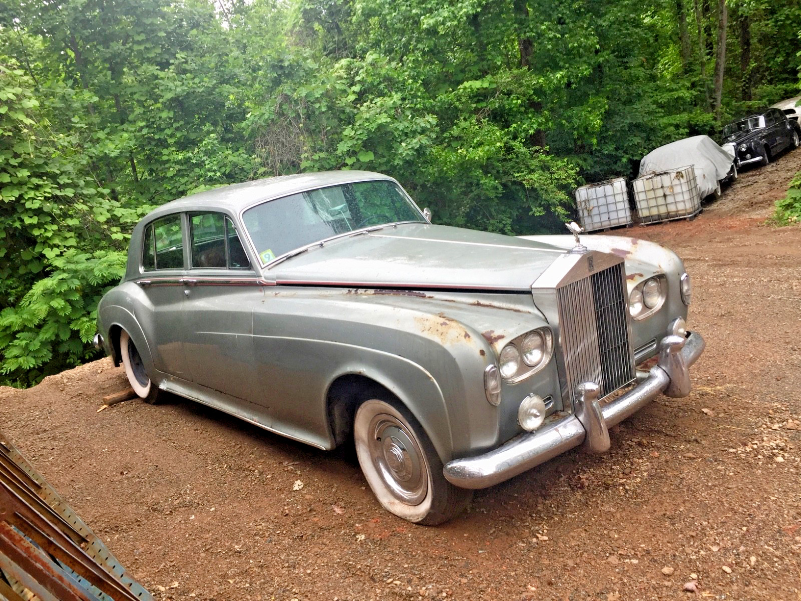 Rolls-Royce Silver Cloud 1955 Brace