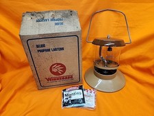 Winnebago Century Primus Propane Lantern Single Mantle Vintage Camper Accessory Winnebago Century Primus Propane Lantern Single Mantle Vintage Camper Accessory