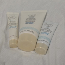 Mary Kay Satin Hands Pampering Set Fragrance Free Travel Size 3-Piece Kit New