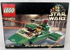 RARE LEGO Star Wars Flash Speeder 7124 Complete Boxed Set 105 Pieces Episode I