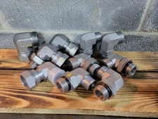 Parker Hydraulic Fittings,90° Elbow Fittings,High Pressure Fittings,Open Box,