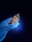 Powellite Amethyst Rough Point Wand From Bahia, Brazil, Uv-reactive, 127g