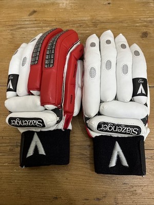 Vintage Slazenger Pro Lite AFS Cricket Schlaghandschuhe Herren klein LH neu mit Etikett selten OG