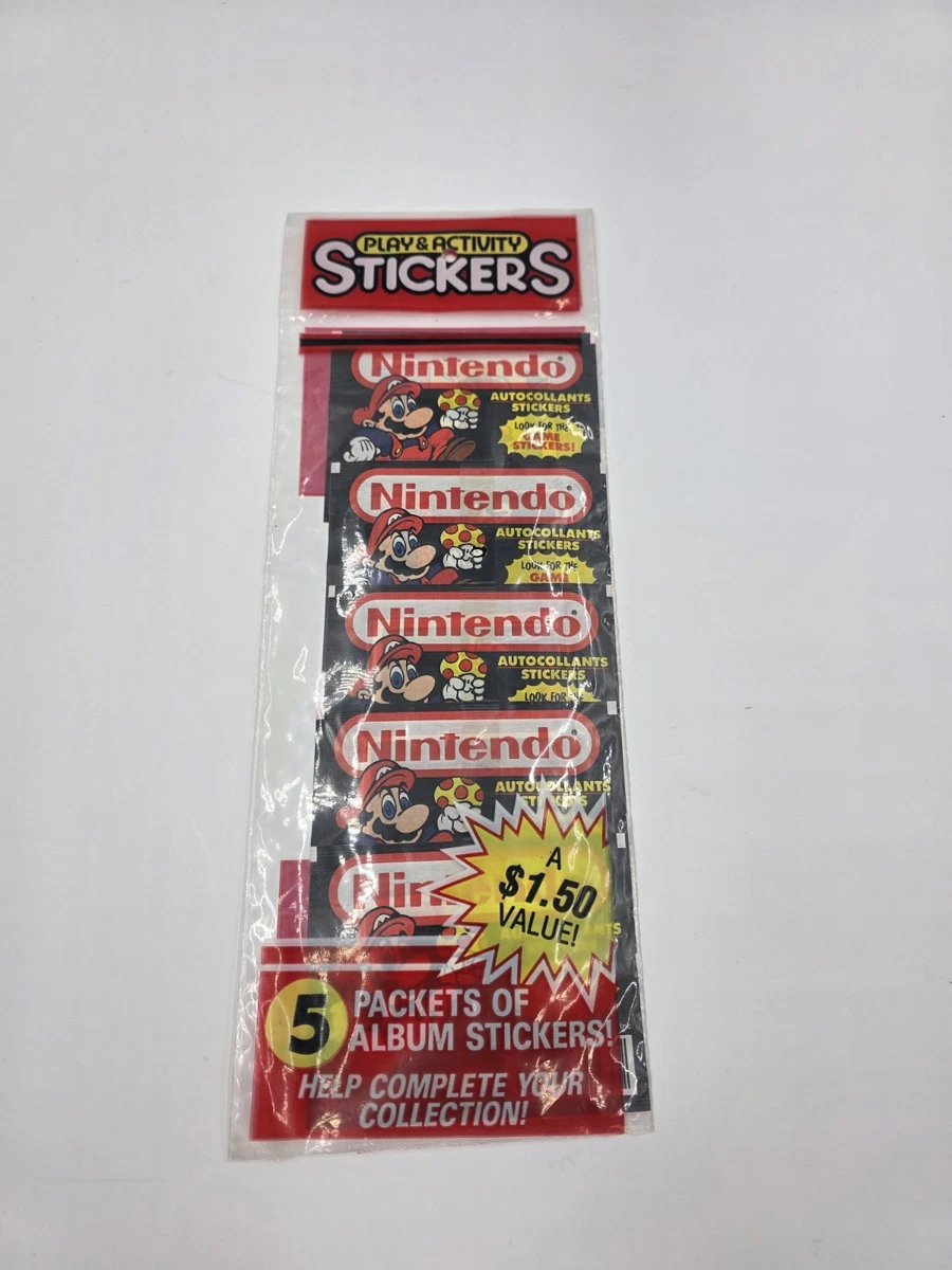 Nintendo Sticker (s) Video Game Merchandise for sale | eBay