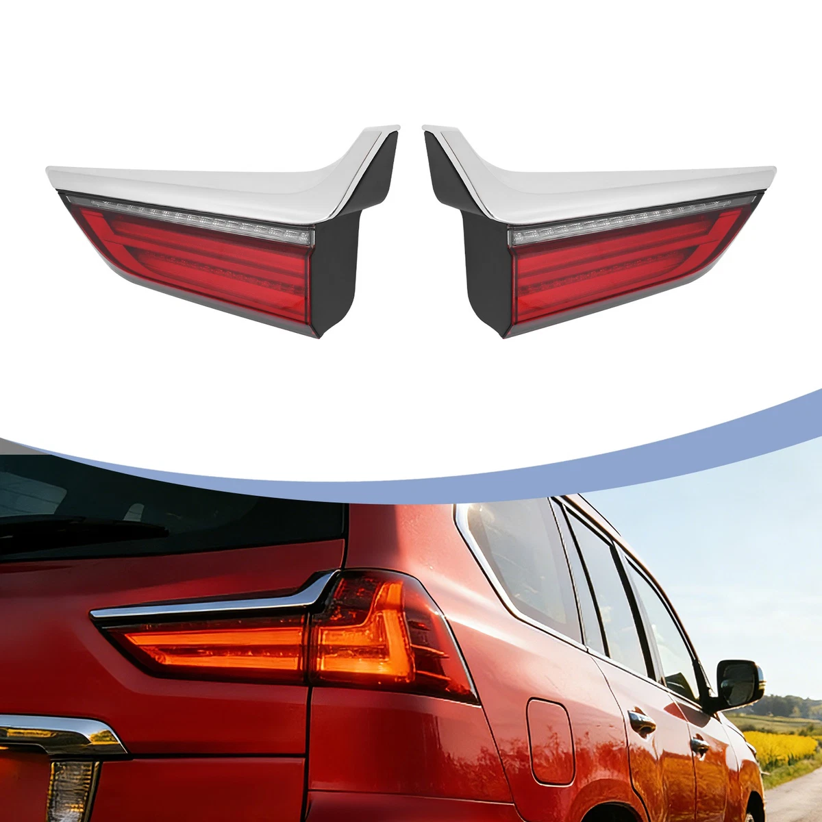 Tail Lights for Lexus LX570 for sale | eBay