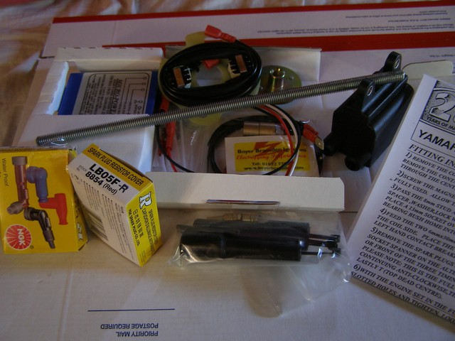 Yamaha Xs650 Xs 650 Boyer Micro Power Ignition Coil Wire Rod Stk022 For Sale Online Ebay