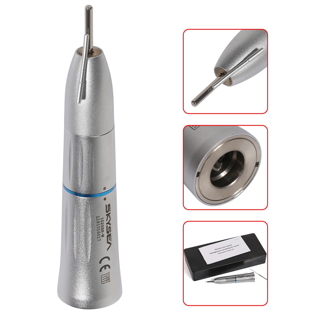 Dental Straight Nose Cone Handpiece for Implant External