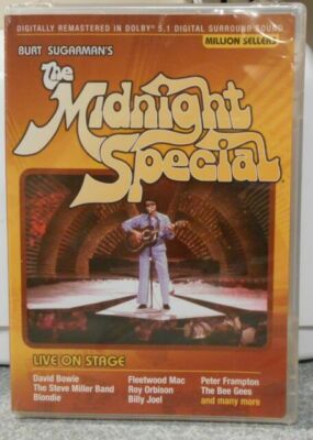 Burt Sugarmans The Midnight Special: live on stage (DVD) q3b