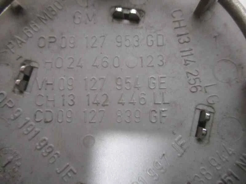 13142446 copricerchio per OPEL VECTRA B BERLINA 1.8 16V CAT 1995 3139011 - Immagine 4 di 4