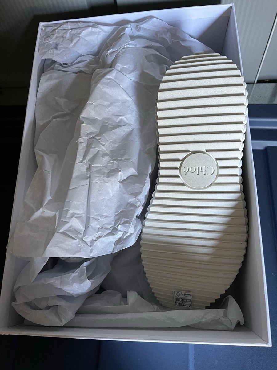 Authentic Chloe Nama sneakers, Size 38 | eBay