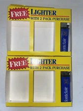 Two (2) Montclair Cigarette Lighters Scripto New in Package