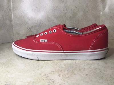 red vans size 14