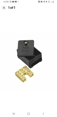 CLICK EINPOLIG 100A 250V 5 FACH 35MM HENLEY BLOCK FÜR METERSCHWÄNZE