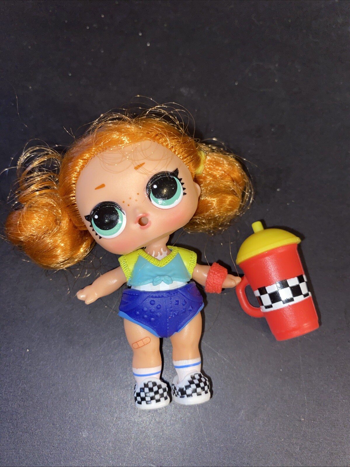 LOL Surprise Hairgoals Makeover Series SK8ER GRRRL Doll