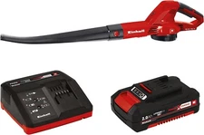 Einhell 18-Volt Cordless 130-MPH 90-CFM Varaible Speed Air Sweeper / Leaf Blower