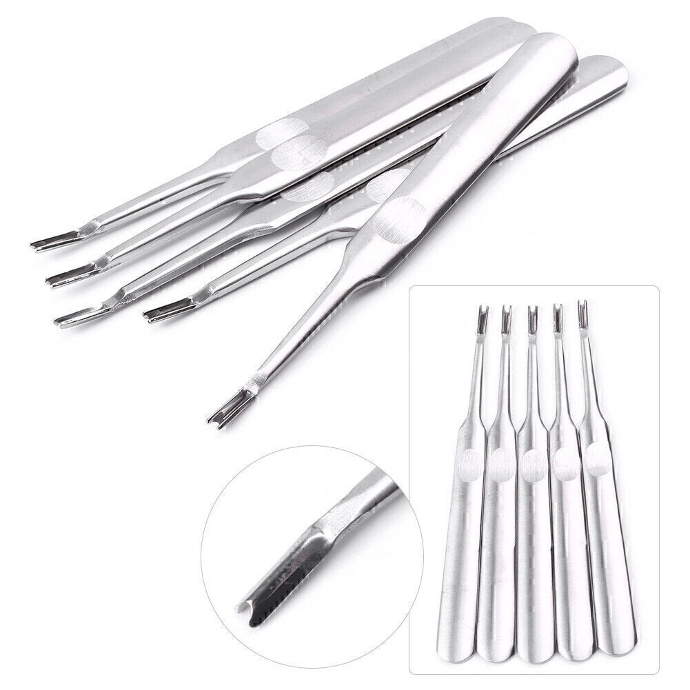 Strumento di affilatura bordi in pelle per uso domestico Keen Edge Beveler Leathercraft fai da te