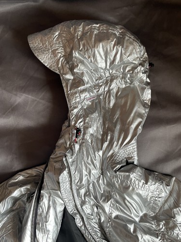 Bogner ski rain jacket Fire + Ice Silver Women 38 8 lightweight - Picture 6 of 10