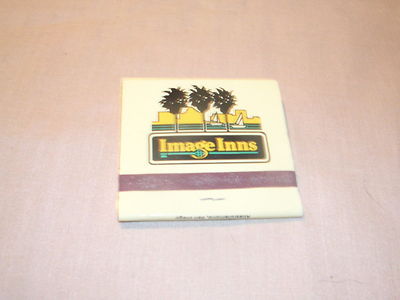 Vintage Image Suites of San Diego California - Missing Two Matches