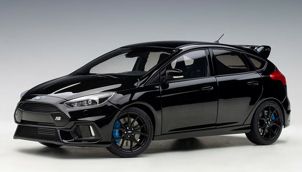 AUTOart Ford Focus RS Mk3 2016 Shadow Black 72952