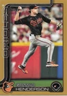 2025 Topps Series 1 GUNNAR HENDERSON Gold Parallel #/2025 -BALTIMORE ORIOLES- #6