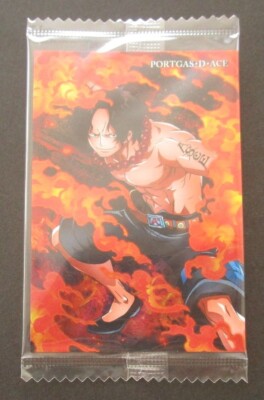 One Piece Portgas D.Ace No.13 SR Card 2019 Part 2 20th Anniversary