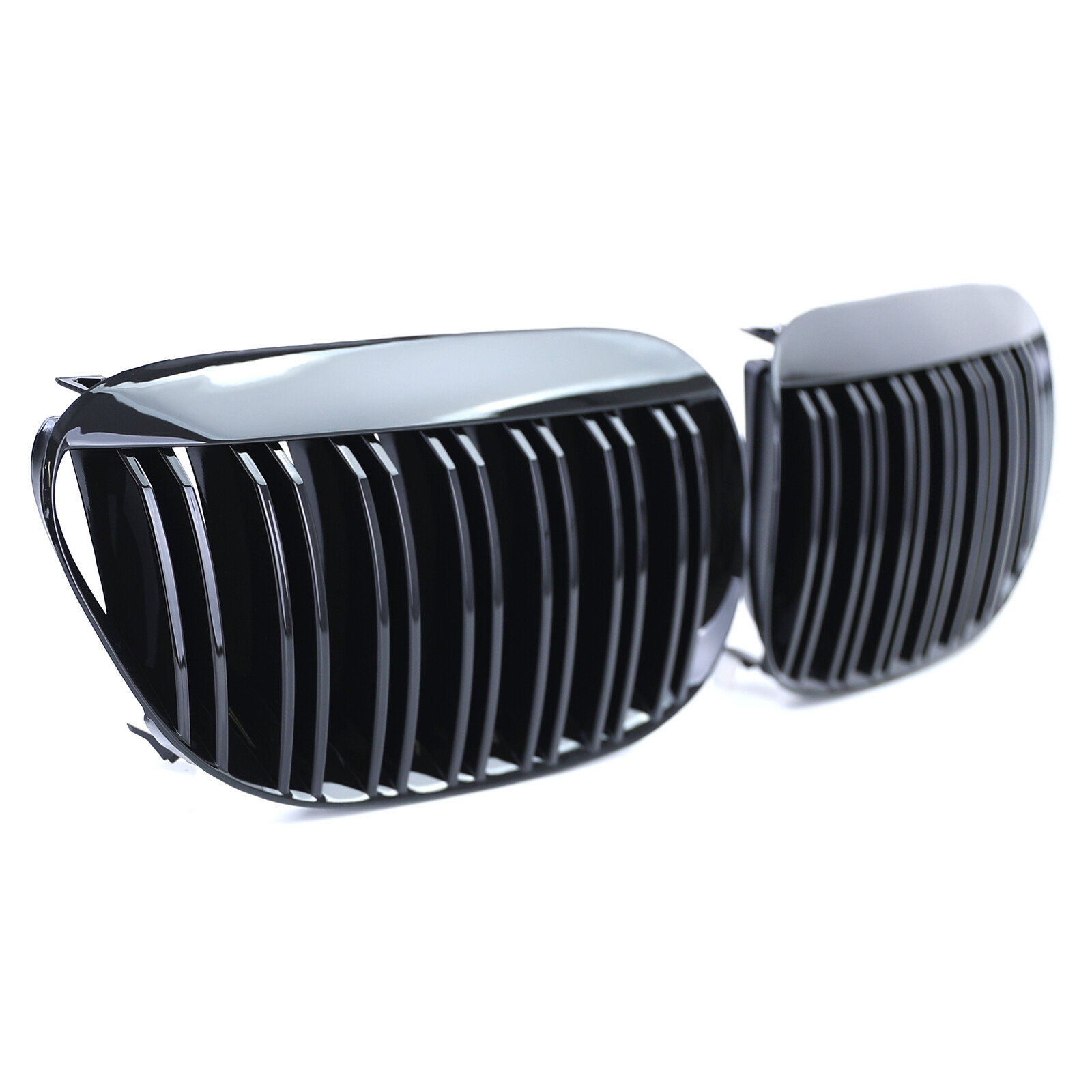 Calandre noir brillant double barre pour BMW Série 6 E63 E64 Coupé - 4
