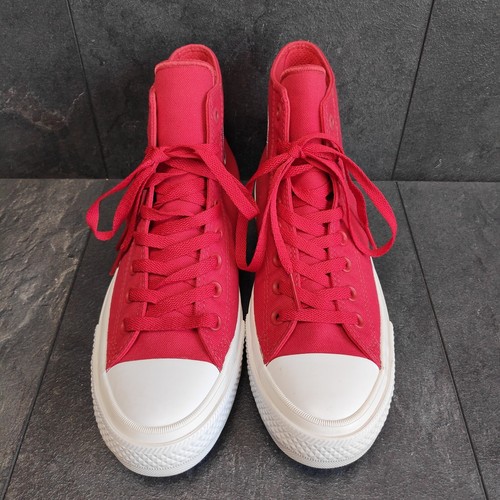 Converse Chuck Taylor II 2 Hi Salsa Red Gr. 41,5 Top Zustand 150145C - Picture 4 of 16